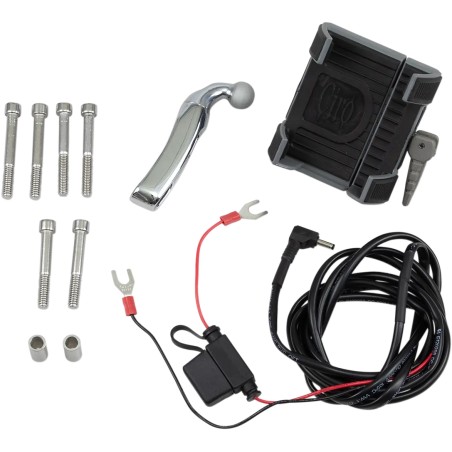 Support Smartphone/GPS avec chargeur