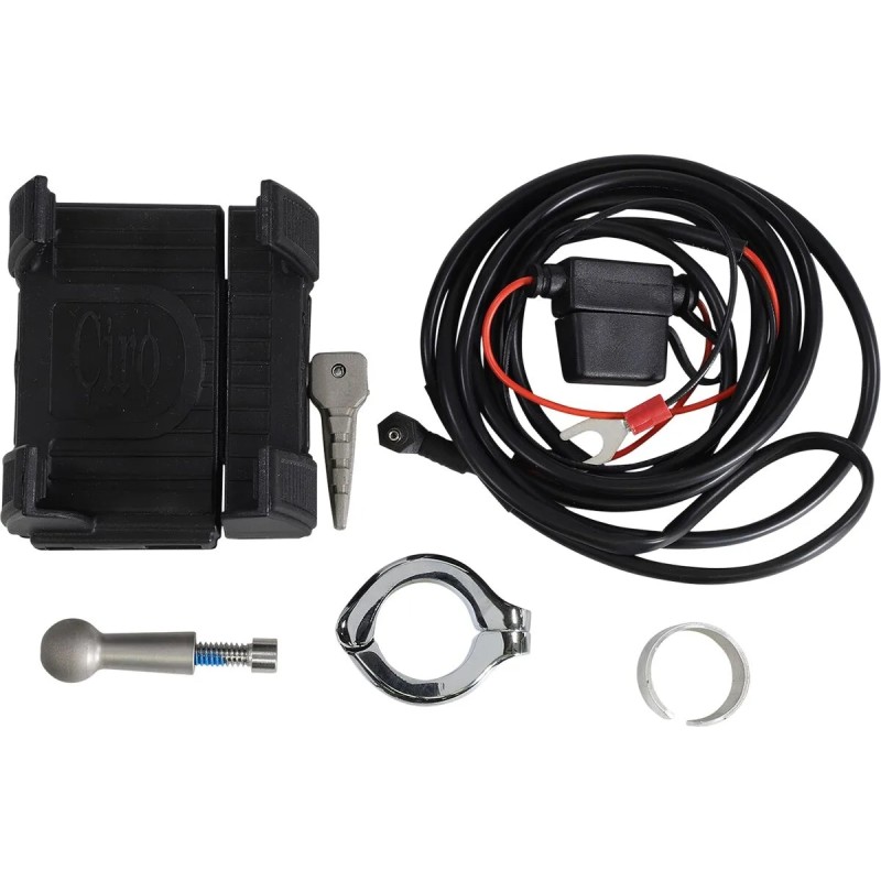 Support Smartphone/GPS avec chargeur