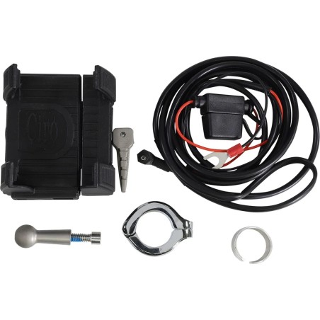 Support Smartphone/GPS avec chargeur