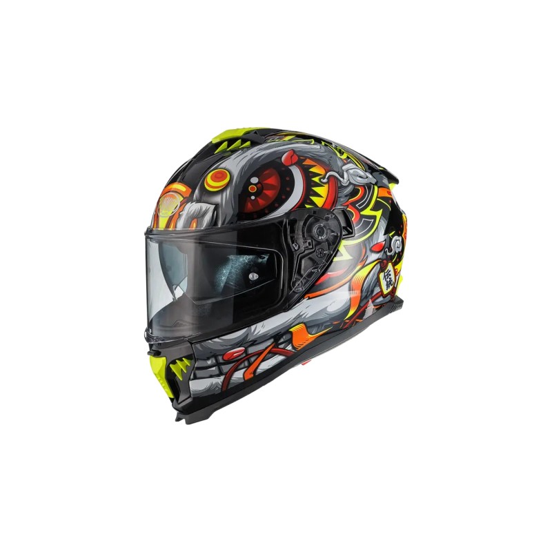 Typhoon LY Graphic Helmet