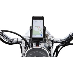 Support Smartphone/GPS avec chargeur