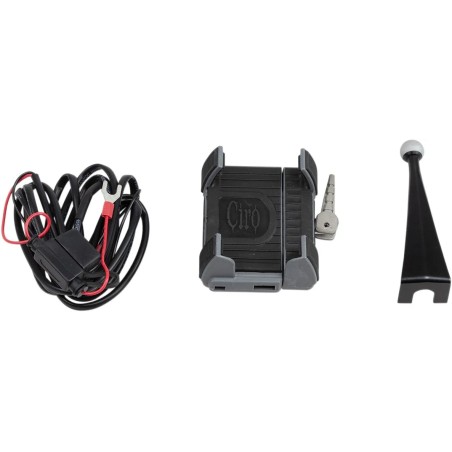 Support Smartphone/GPS avec chargeur