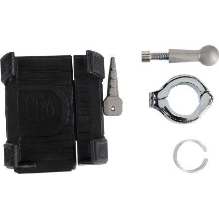 Support smartphone/GPS avec fixation