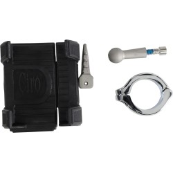 Support smartphone/GPS avec fixation