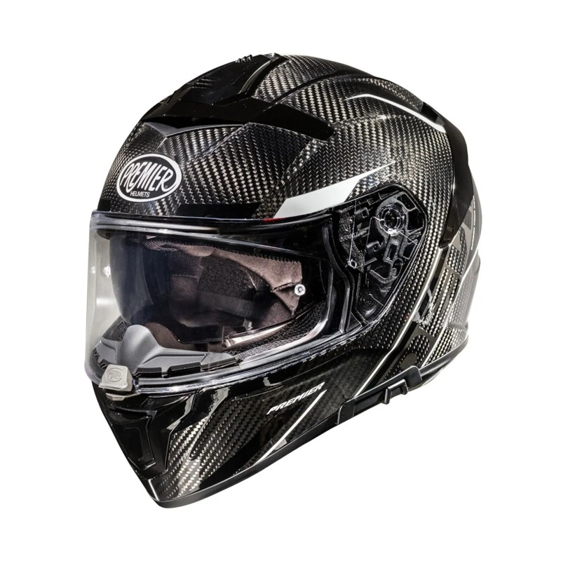 Casque en carbone Devil ST8