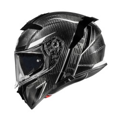 Casque en carbone Devil ST8