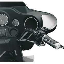 Chrome Speaker Bezels