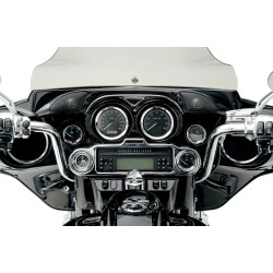 Chrome Speaker Bezels