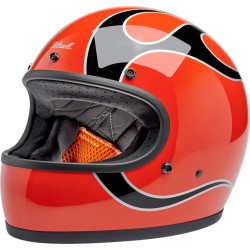 Gringo Flames Helmet