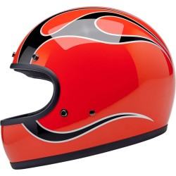 Gringo Flames Helmet
