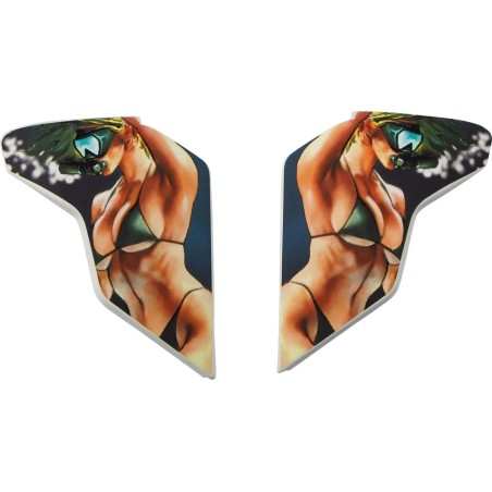 Plaques latérales de casque Airflite™