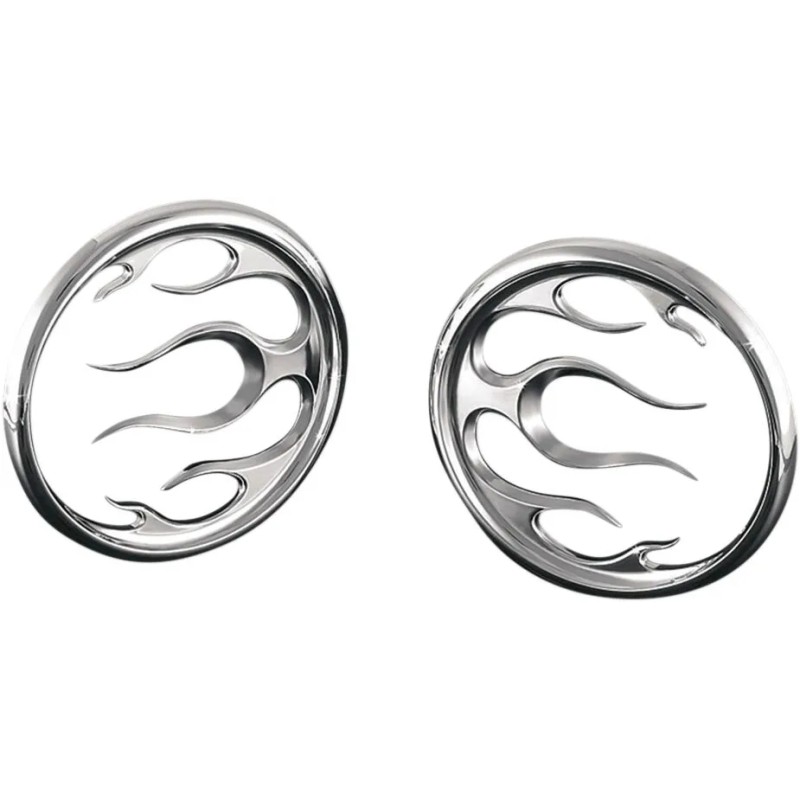 Accents pour haut-parleurs avant