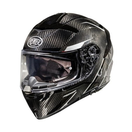 Casque en carbone Devil ST8
