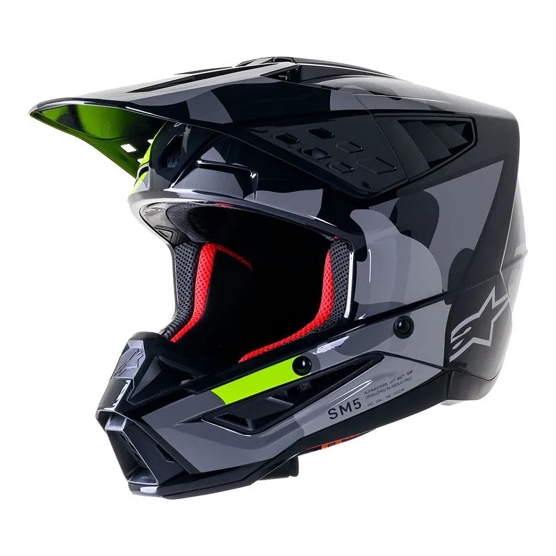 Casque Supertech M5 Rover