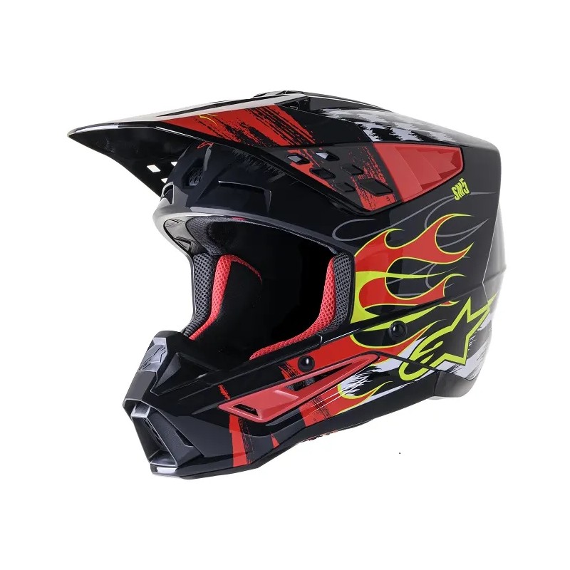 Casque Supertech M5 Rash