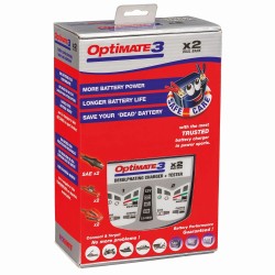 OptiMate 3 2 sorties