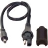 OptiMate  SAE to DC 2.5 mm Adapter