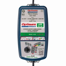 Chargeur de 5 A OptiMate Lithium LFP 8s
