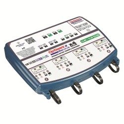 OptiMate 2 DUO 4 sorties