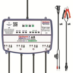 OptiMate 2 DUO x 4 Bank
