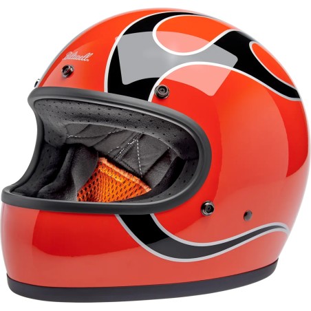 Casque Gringo Flames