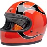 Gringo Flames Helmet