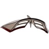 Domain  Helmet OTT Rear Spoiler