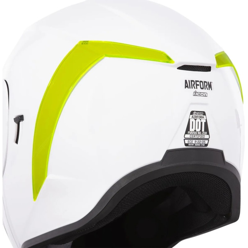 Aileron arrière pour casque Airform™