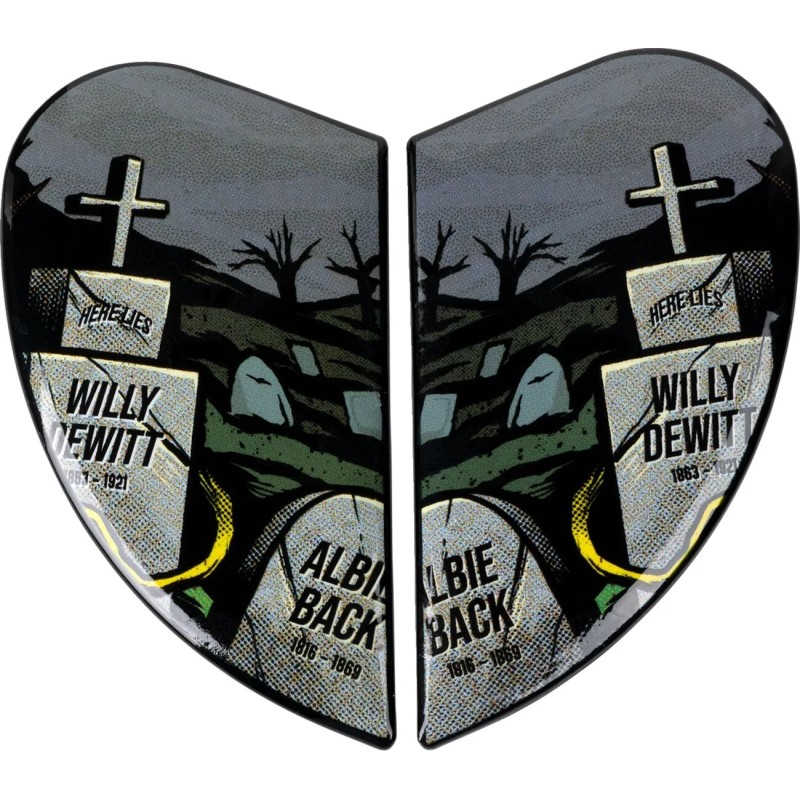 Plaques latérales de casque Airform™