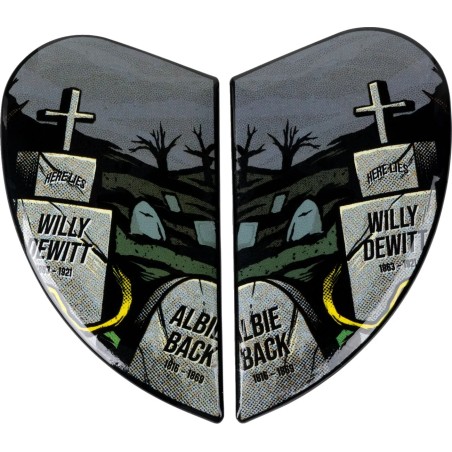 Airform  Helmet Side Plates