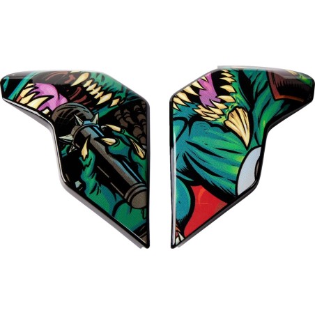 Airflite  Helmet Side Plates