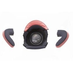 Sous-casque pour casque Vintage RED