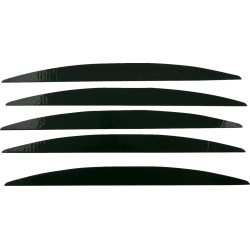 Visières anti-boue pour masque Regiment Storm doté de Total Vision System