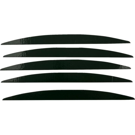 Visières anti-boue pour masque Regiment Storm doté de Total Vision System