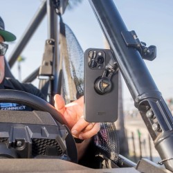 Fixation pour arceau