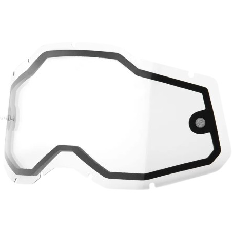 Accuri 2/Racecraft 2/Strata 2 Goggle Dual Pane Lens