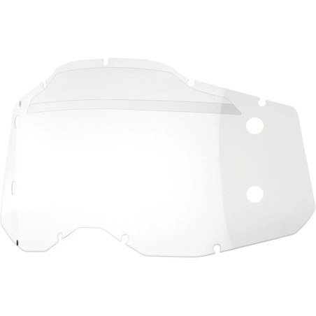 Accuri 2/Racecraft 2/Strata 2 Forecast Goggle Lens