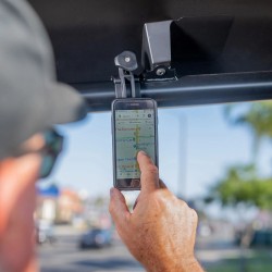 Fixation pour arceau