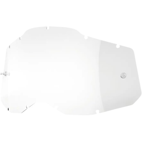 Accuri 2 Racecraft 2 Strata 2 Goggle Lens