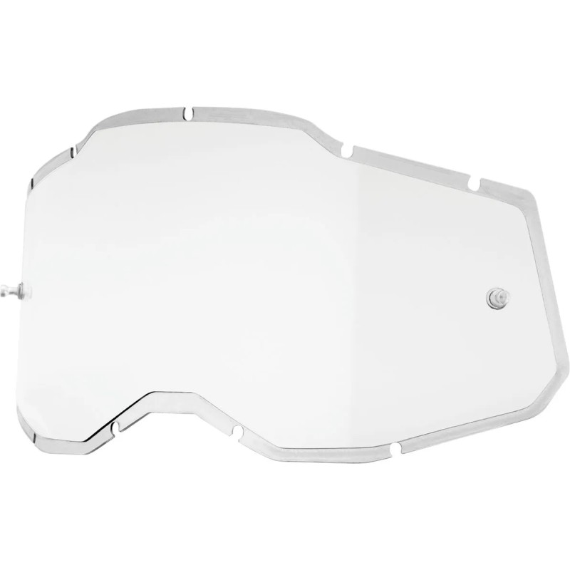 Accuri 2 Racecraft 2 Strata 2 Goggle Injected Lens