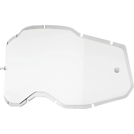 Accuri 2 Racecraft 2 Strata 2 Goggle Injected Lens