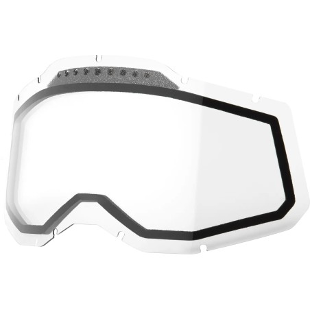 Accuri 2/Racecraft 2/Strata 2 Goggle Dual Pane Vented Lens