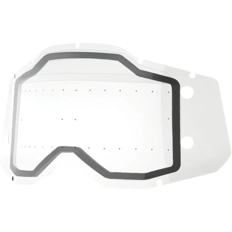 Accuri 2 Racecraft 2 Strata 2 Forecast Goggle Dual Pane Lens
