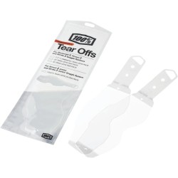 Accuri 2/Racecraft 2/Strata 2 Goggle Tear-Offs