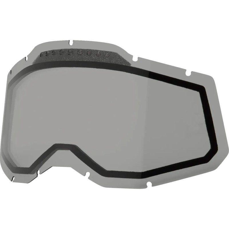 Accuri 2/Racecraft 2/Strata 2 Goggle Dual Pane Vented Lens