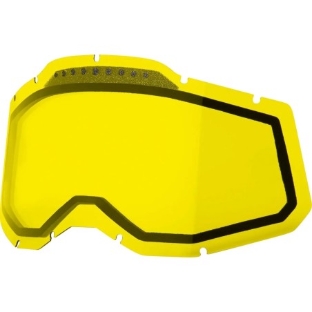 Accuri 2/Racecraft 2/Strata 2 Goggle Dual Pane Vented Lens