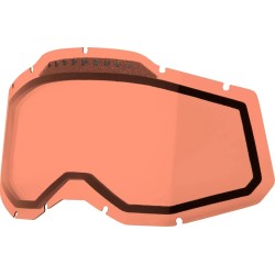 Accuri 2/Racecraft 2/Strata 2 Goggle Dual Pane Vented Lens