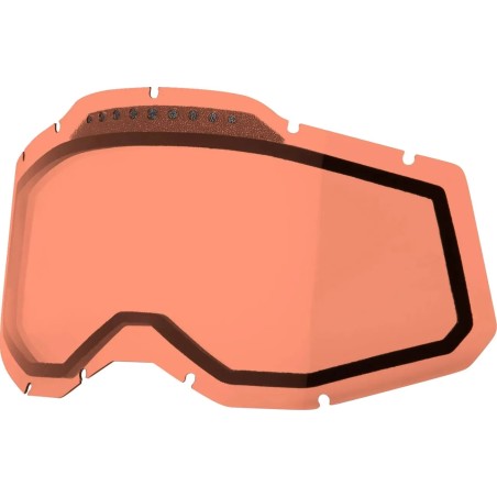 Accuri 2 Racecraft 2 Strata 2 Goggle Dual Pane Vented Lens