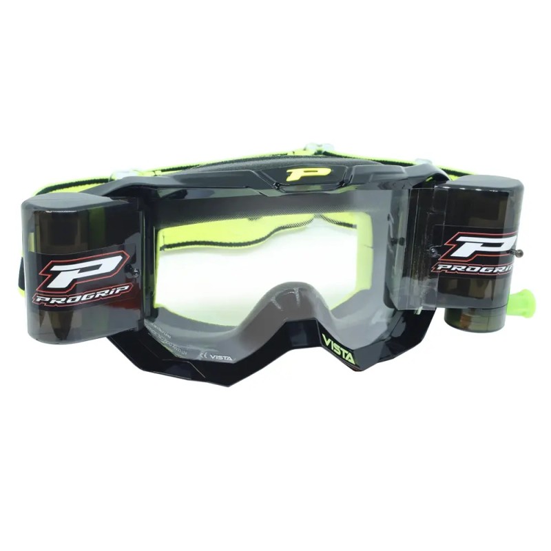 3303 Vista Goggles With XXL Roll-Off System. Free Clear Lens Included