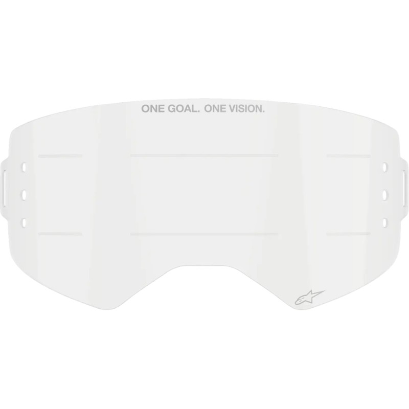 Écran pour masque Supertech Wide Vision Roll-Off